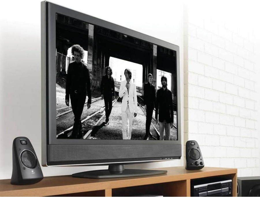 Logitech Z625 THX Certified 2.1 Channel Speaker System with Optical Input - 400W Powerful Audio for PC, TV, Gaming - Black