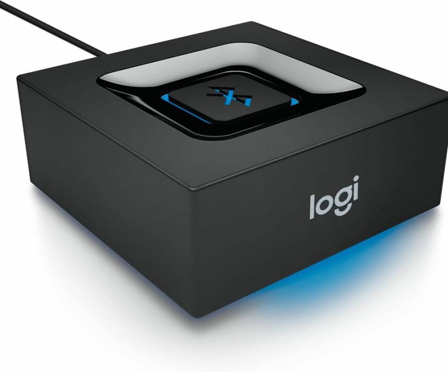 Logitech Bluetooth Audio Adapter - Wireless Streaming Receiver for Speakers & Home Stereo