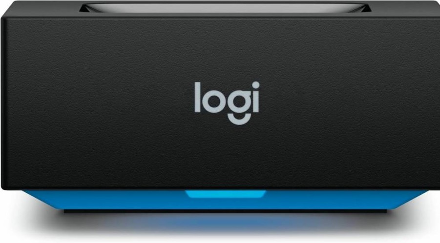 Logitech Bluetooth Audio Adapter - Wireless Streaming Receiver for Speakers & Home Stereo