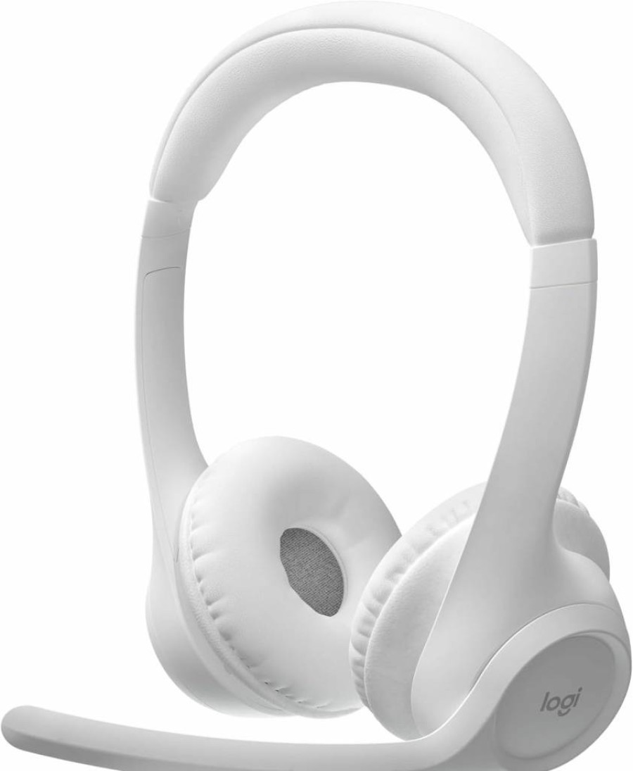 Logitech Zone 300 Wireless Bluetooth Headset with Noise-Canceling Mic - Compatible with Windows, Mac, iOS, Android, iPadOS, Chrome, Linux (Rose)