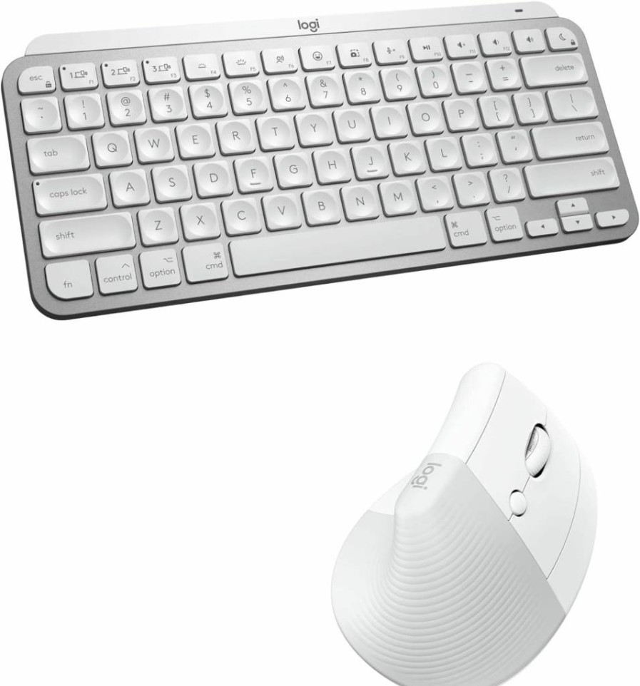 Logitech MX Keys Advanced Wireless Keyboard for Mac - Backlit Bluetooth USB-C Keyboard Compatible with MacBook Pro/Air, iMac, iPad, Durable Metal Build