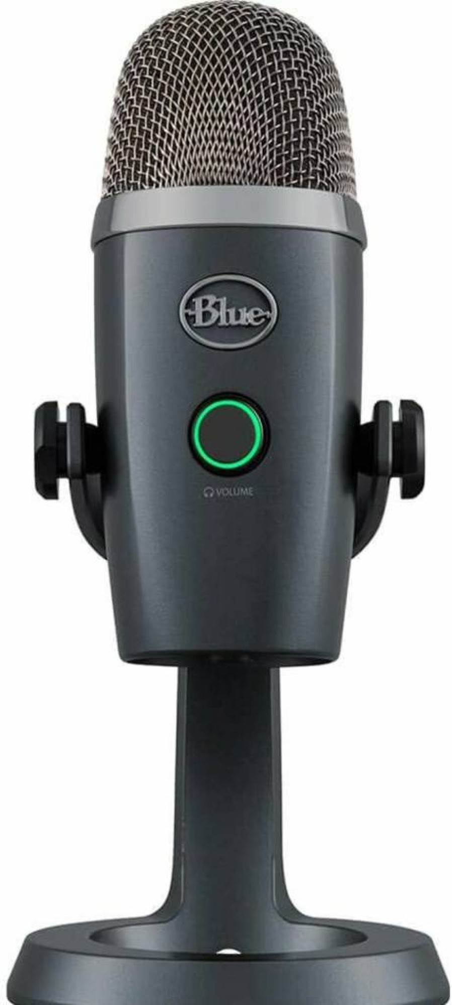 Logitech for Creators Blue Yeti Nano USB Microphone - Plug & Play for Gaming, Streaming, Podcasting, PC & Mac (Shadow Grey)