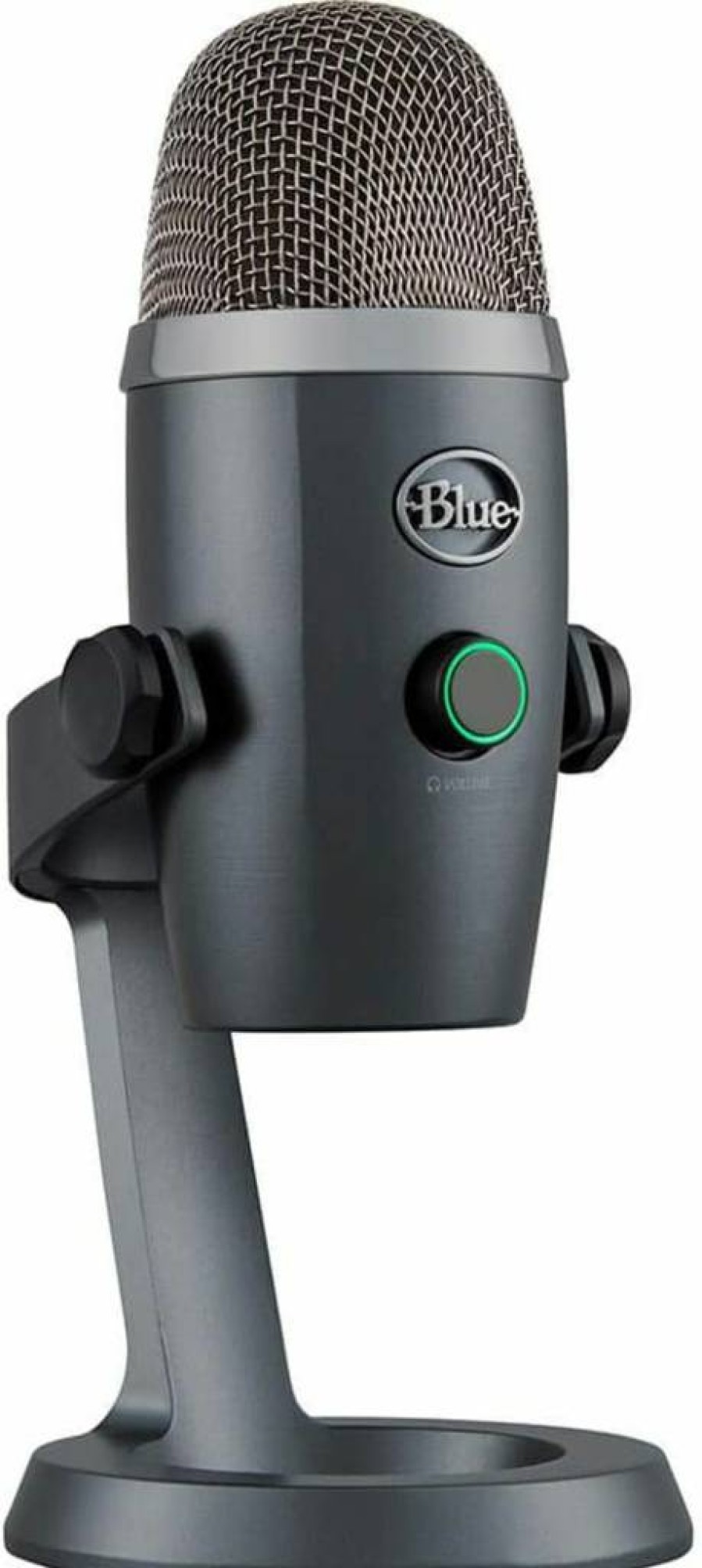 Logitech for Creators Blue Yeti Nano USB Microphone - Plug & Play for Gaming, Streaming, Podcasting, PC & Mac (Shadow Grey)