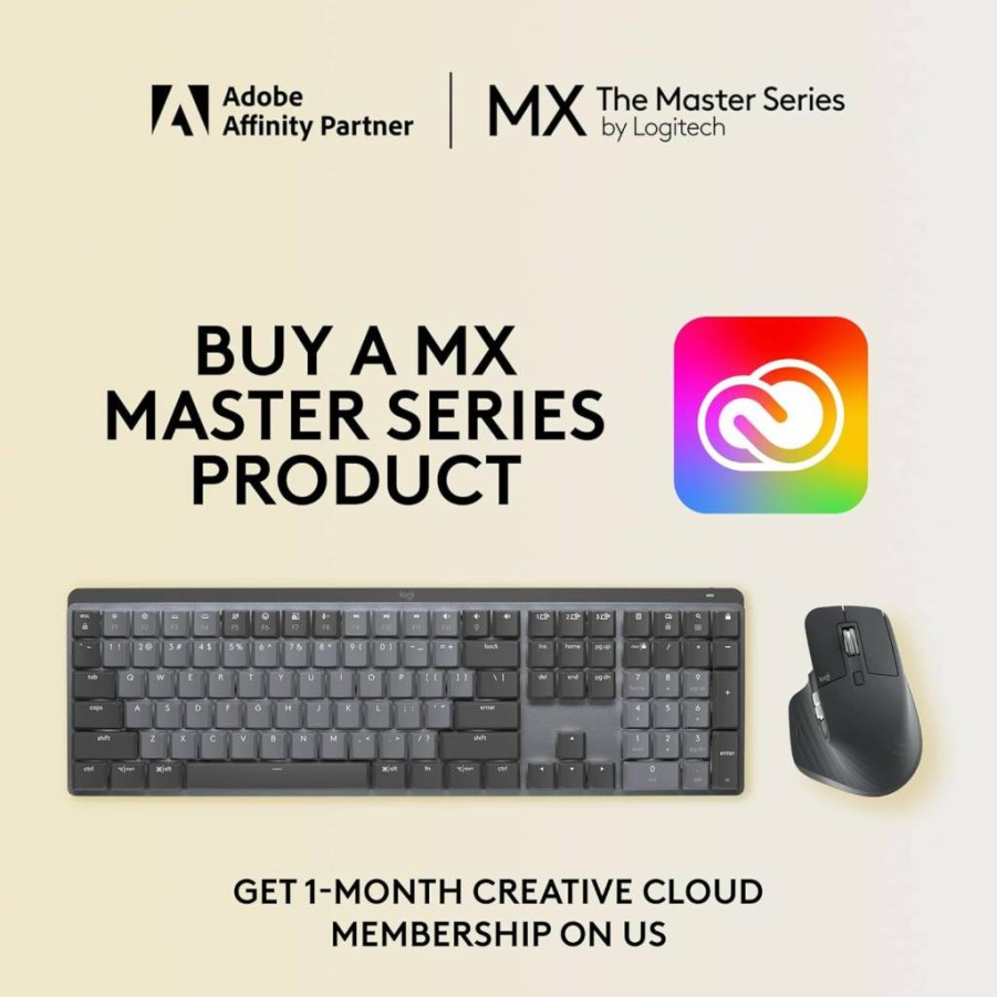 Logitech MX Mechanical Mini Wireless Keyboard with Tactile Quiet Switches, Backlit, Bluetooth, USB-C, Compatible with MacOS Windows Linux iOS Android, Premium Metal Design